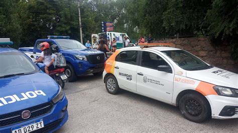 Un Hombre Resultó Herido En Su Cabeza Al Caer De Su Bicicleta El