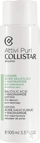 Collistar Attivi Puri Salicylic Acid Niacinamide Lotion Ml Newpharma