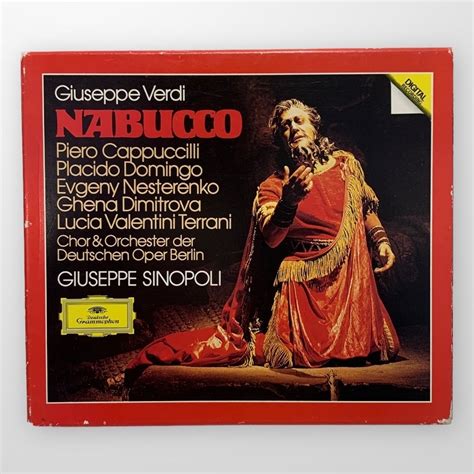 Giuseppe Verdi Piero Cappuccilli Placido Domingo Evgeny Nesterenko