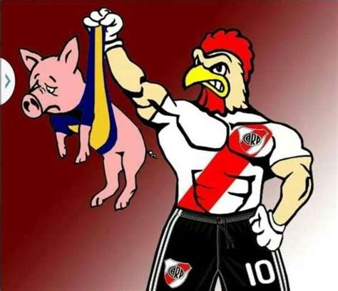 Los Hinchas De River Desbordan Las Redes Sociales Con Cargadas Para Boca