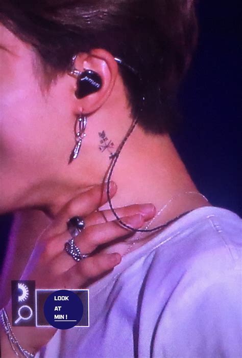 Bts Jimin Tattoos