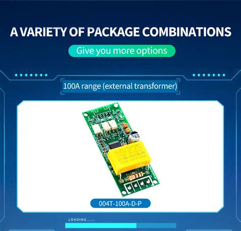 Peacefair PZEM004T D P PCB Only Single Phase Modbus Voltmeter Ammeter