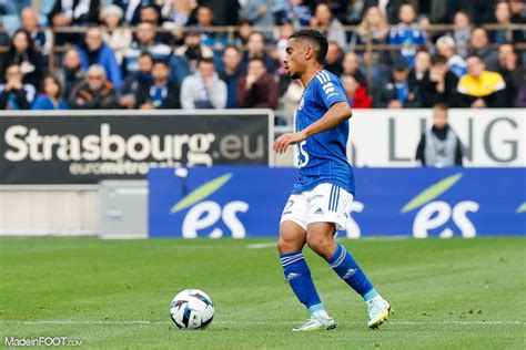 Rc Strasbourg La Situation De Colin Dagba Ne Sarrange Pas