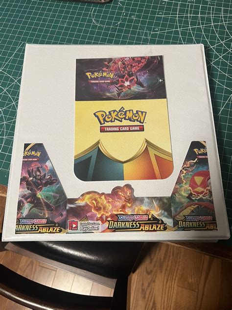 Mavin Pokemon Darkness Ablaze Near Complete Master Set With Psa 10