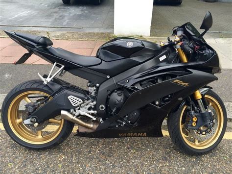 2010 60 YAMAHA R6 BLACK GOLD In Hendon London Gumtree