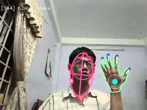 Vision Based Hand Tracking And Gesture Recognition Youtube