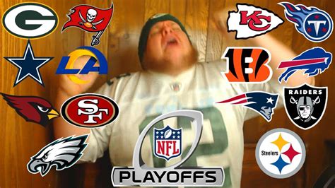 My 2021 Nfl Playoff Predictions Youtube