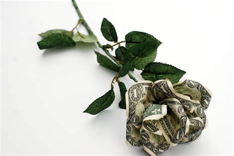 How To Make A Money Rose