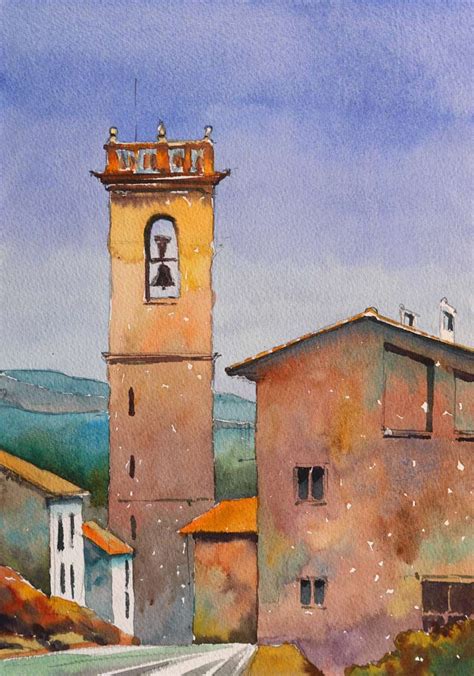 Watercolors By Vladimir London Watercolor Academy Tutor