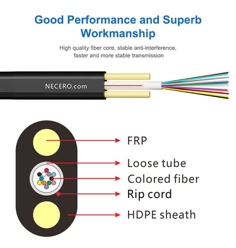 Gyfxtby Oem Single Mode Multi Mode Drop Ftth Cable G652 G655 1 12 Core