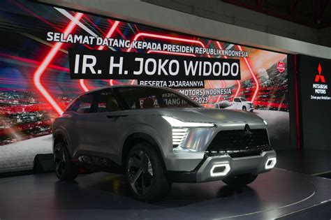 Realisasi Suv Masa Kini Mitsubishi Xfc Concept Jadi Magnet Pengunjung