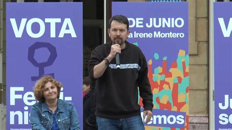 Pablo Iglesias Pide A Quienes Hayan Dado Su Apoyo En El Pasado A Eh Bildu Que Voten Ahora A