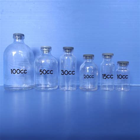 Jual Botol Vial Kaca Botol Kaca Vial Botol Vial 10cc 15cc 20cc