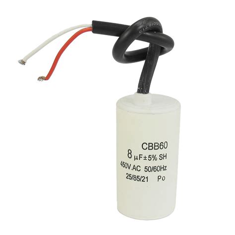 Cbb Vac Uf Wired Terminal Motor Start Capacitor Ws F C