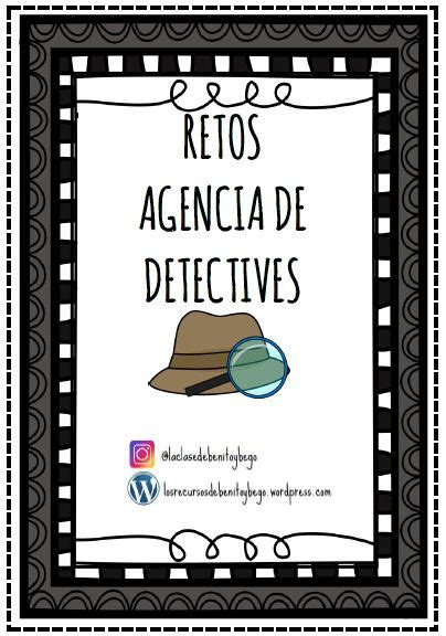 10 Mejores Imágenes De Juego De Detectives En 2020 Detective Fiesta