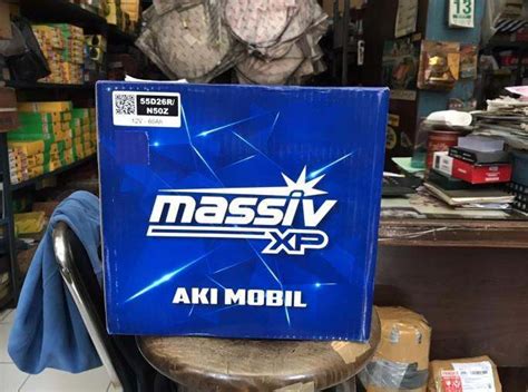 Accu Aki Mobil Basah Massiv Xp N Z V Ah Lazada Indonesia