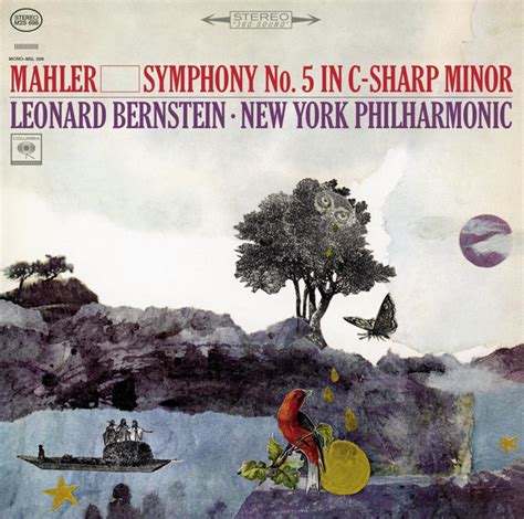 Mahler Leonard Bernstein New York Philharmonic Symphony No In C