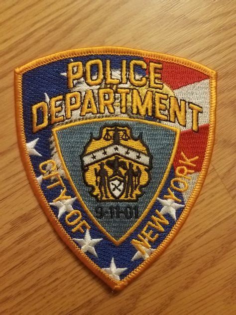 100+ My new york police patch collection ideas | new york police ...