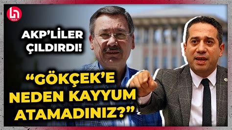 Chp Li Ali Mahir Ba Ar R Dan Akp Lileri Ld Rtacak G K Ek Sorusu