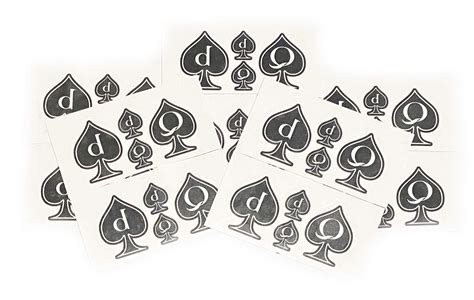 Buy SpadesCastle40pc beta of Spades and Queen of Spades Temporary ...