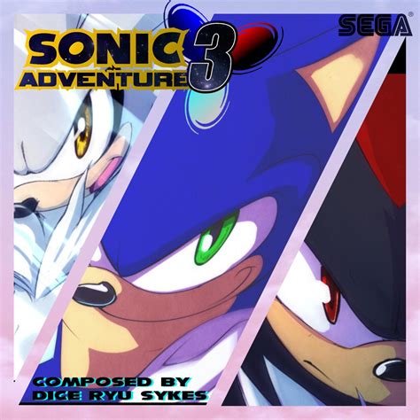 Sonic Adventure Orginal Soundtrack Album By Dice Ryu Sykes