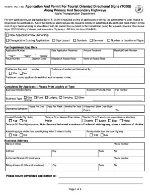 Fillable Online Itd Idaho Itd Application And Permit For