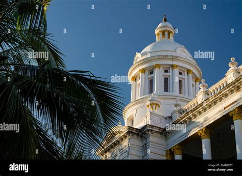 Lalitha Mahal Palace Hotel Outside Of Mysore Mysore India Stock