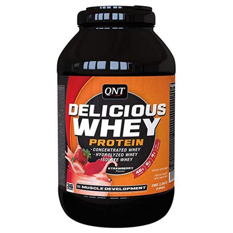 Купить Delicious Whey Protein Strawberry 2 2 Kg в Одессе в интернет магазине Vitaman