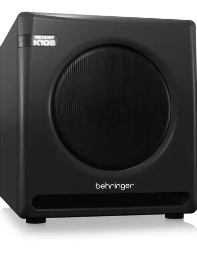 Subwoofer Behringer K S Activo Potenciado Estudio Cuota