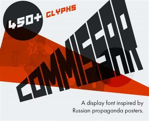 The Top Propaganda Fonts For Your Nostalgic Design Needs