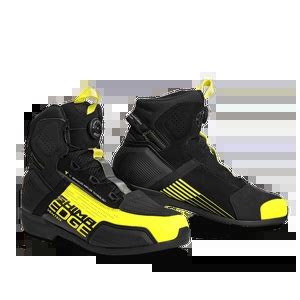 Buty Motocyklowe Kr Tkie Shima Edge Vent Men Fluo Czarny Ty Fluo