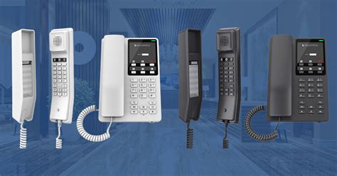 Grandstream Releases Series Of Hotel Ip Phones