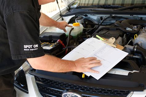 Pre Purchase Car Inspection Perth Spot On Vehicle