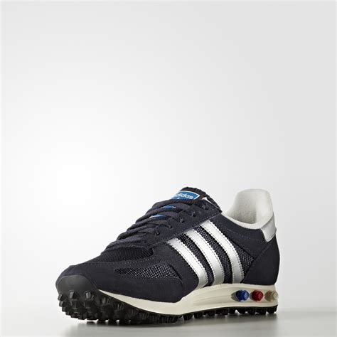 Adidas La Trainer Og Shoes Blue Adidas Uae