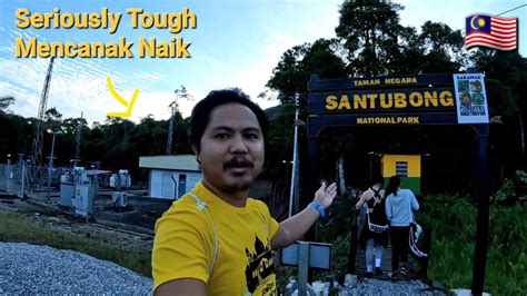 Hiking Gunung Santubong Summit Part 1 Kuching Sarawak July 2023