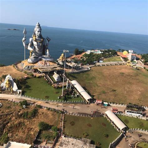 Murudeshwar Temple Karnataka History Timings Images