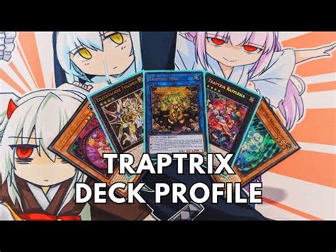 Competitive Traptrix Deck Profile October 2023 TCG Yugioh YouTube