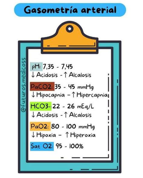 Valores normales en gasometría arterial YUDOC ORG uDocz