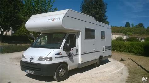 Bavaria A 68 Med Occasion De 2004 Fiat Camping Car En Vente à