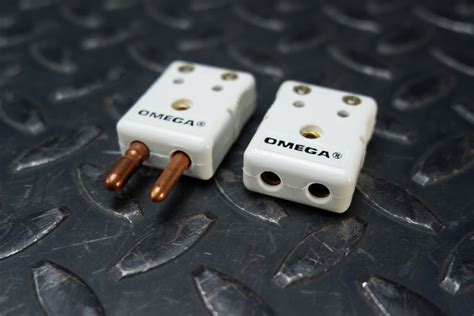 Omega Thermocouple Connector Standard Size Nhx U Mf Pp22034