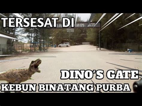 TERSESAT DI KEBUN BINATANG PURBA YouTube