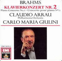 Concerto Pour Piano N2 Johannes Brahms CD Album Achat Prix Fnac