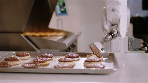 Humans Couldnt Keep Up With This Burger Flipping Robot So They Fired