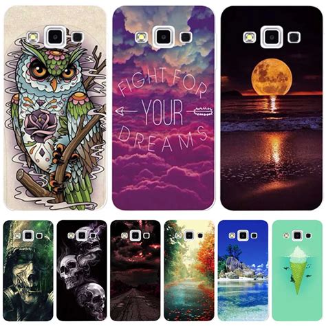 Case For Samsung Galaxy A3 2015 3d Painted Tpu Soft Phone Cover For Samsung Galaxy A3 A3000