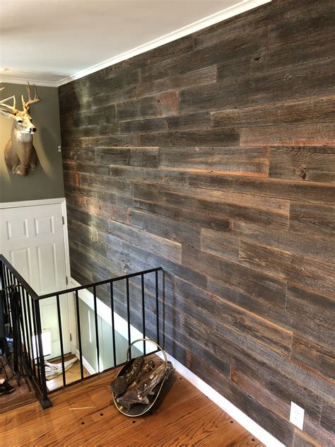 30 Barnwood Accent Wall Ideas DECOOMO