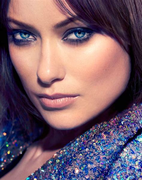 Olivia Wilde By Markus Indrani For Modern Luxury Beautiful Blue Eyes