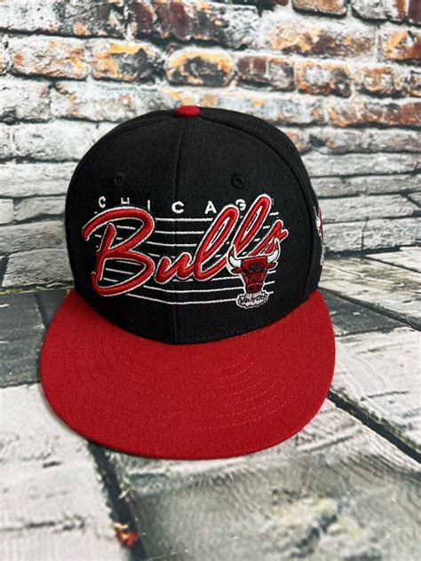 Chicago Bulls Windy City Snapback ‘47 Hardwood Classics Hat Cap Ebay