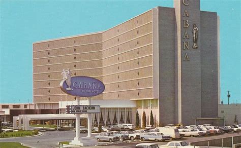 Vintage Postcard Cabana Motor Hotel Dallas TX Flickr