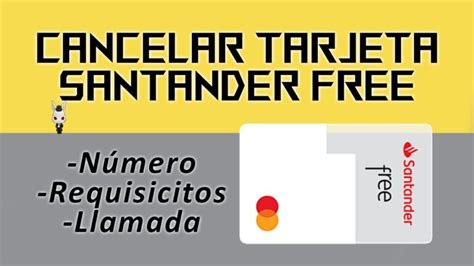 Guía práctica para dar de baja una tarjeta Santander Actualizado