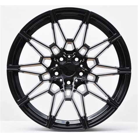 Set 4xjante Aliaj PDW BMW 19x8 Inch 5x120 ET35 Negru EMAG Ro